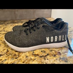 Women’s nobull size 9 black trainer